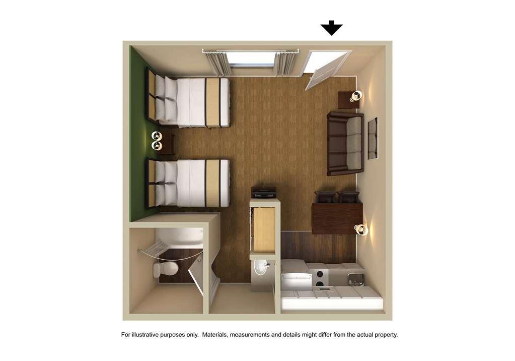 Sonesta Simply Suites Stafford Δωμάτιο φωτογραφία